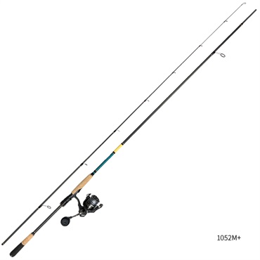 KULIA SURF SET【サーフルアー入門ロッド&リールセット/ヒラメ/シーバス/小型青物】(1052M+)